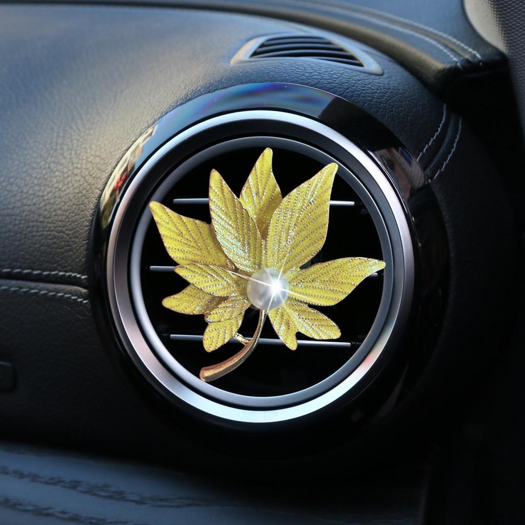 

Alloy Maple Quality Leaf Car Perfume Clip Air Vent Decorative Clip Aromatherapy StyleC
