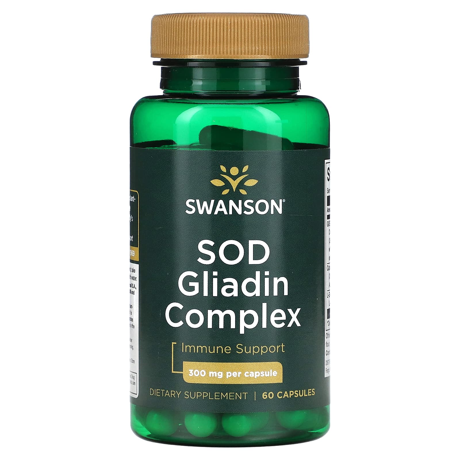 

Sod Glydin Complex, 300Mg, 60 Capsules