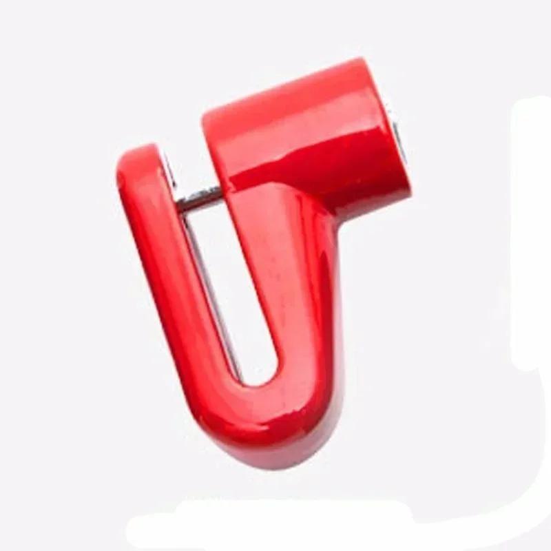 Motorcycle Bike Anti-Theft Wheel Disc Brake Lock, Safety Disc Wheel Lock, Mountain Road Bike Padlock with Keys