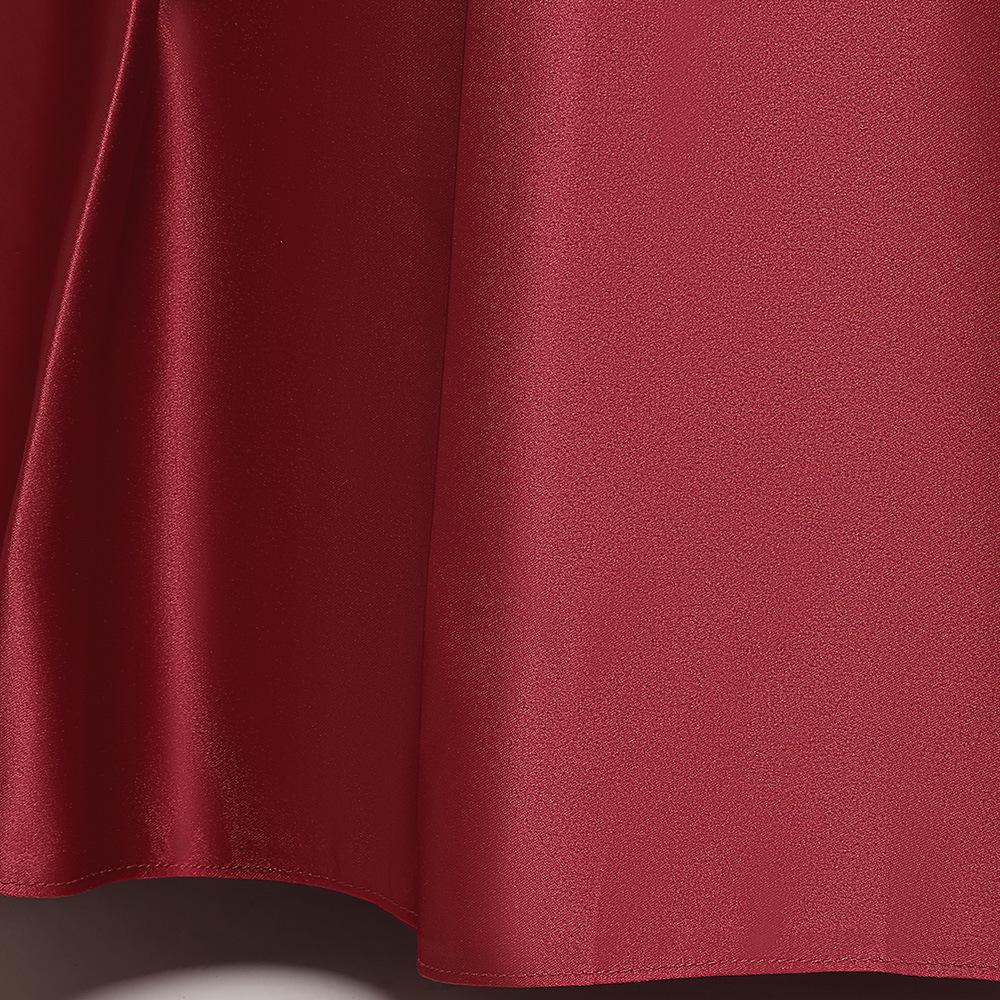 New Girls' Princess Dress with Fine Sequins, Puff Sleeves, and Spliced Satin Tutu Skirt