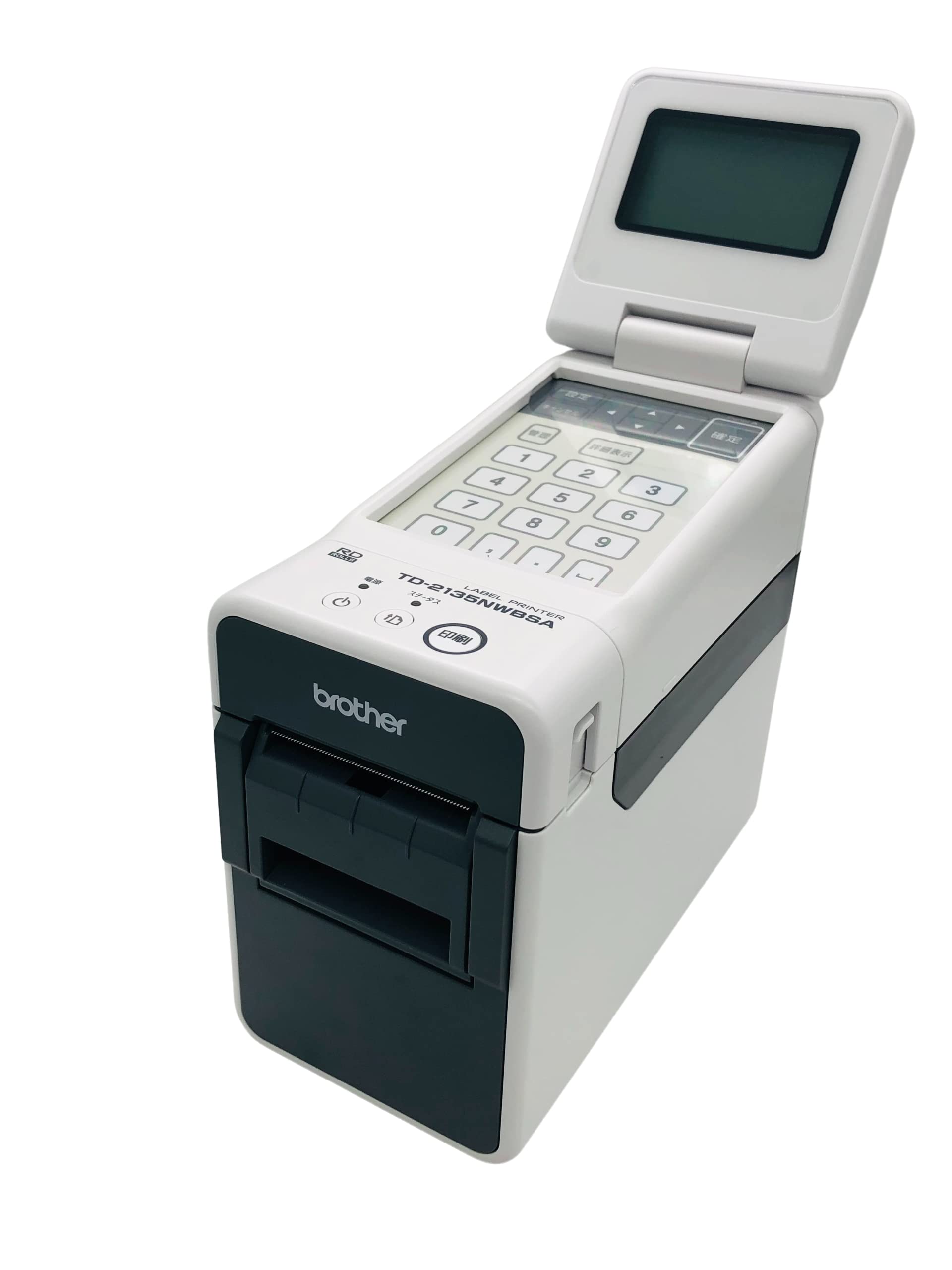 

TD-2135NWBSA [2.5-inch thermal label printer (peeling unit)/300dpi]