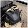 Tasche, Einkaufstasche, große Kapazität, Pendlertasche, wasserdichte Umhängetasche, modische, vielseitige Handtasche