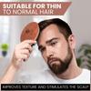 Handmade in Germany since 1869 Hairbrush Boar Bristle Grooming Boa Bristle Grooming For Fine to Medium Wooden Hairbrush Men's Hairbrush, Men's - 100%
