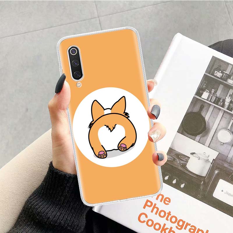 

Cute Corgi cartoon Dog Phone Case For Xiaomi Redmi Note 13 14 15 Pro Plus 12S 12 14S 11S 11E 10 10S 11 11T 5G 4G Cover Coque Red Redmi Note 13 Pro 4G