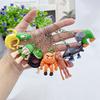 Tralalero Tralala Key Chain Anime Tungtung Sahur Brainrot Car Keys Ring Action Figures Toys Keychains Bags Pendant Decor Gift