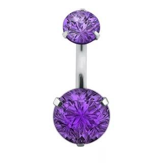 Crystal Navel Ring Barbell Drop Dangle Body Piercing Nombril Ombligo Belly Button Rings Men Women Body Jewelry