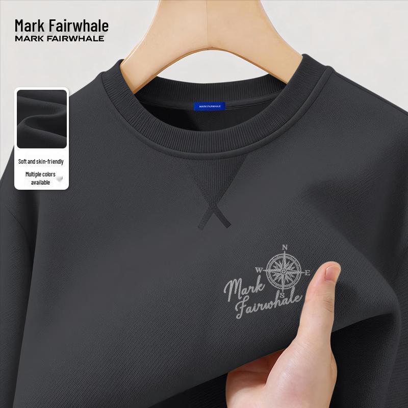 

MARK FAIRWHALE Men s Compass Graphic Heavyweight Pullover Sweatshirt 3XL