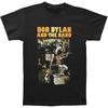 Camiseta de hombre Bob Dylan The Basement Tapes Ajuste slim Grande Negro
