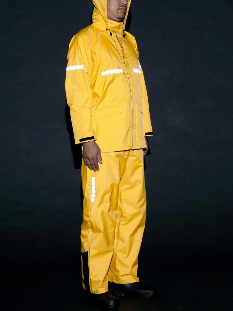 AP1000 Working Rain Suit [APt PRO] (Royal Blue, 6L)