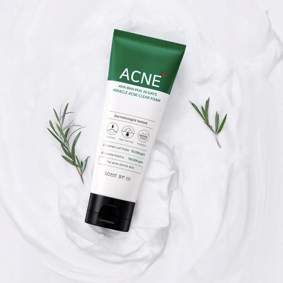 Some By Mi Aha Bha Pha 30 Days Miracle Foam Cleansing Foam 100