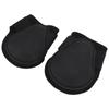 1 Pair Horse Support Boots Neoprene PU Shell Horse Hind Leg Boots for High Speed Sports