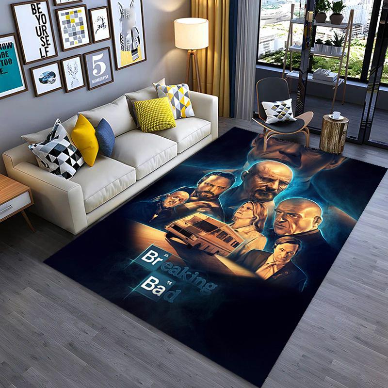 Enigmatic Faces: Study Human Expression carpet Doormat Home Decor Christmas gifts Bathroom mat Protective pad