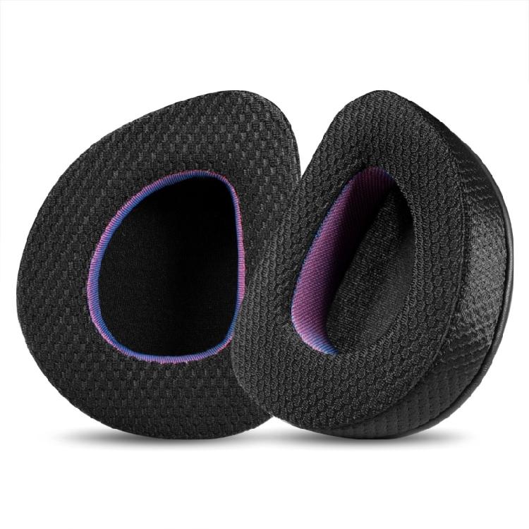 

2pcs Soft Foam Earpads Design for ROG DeltaS Headphones Earmuff Comfort and Noise Reductions Ear Cushions Replacement