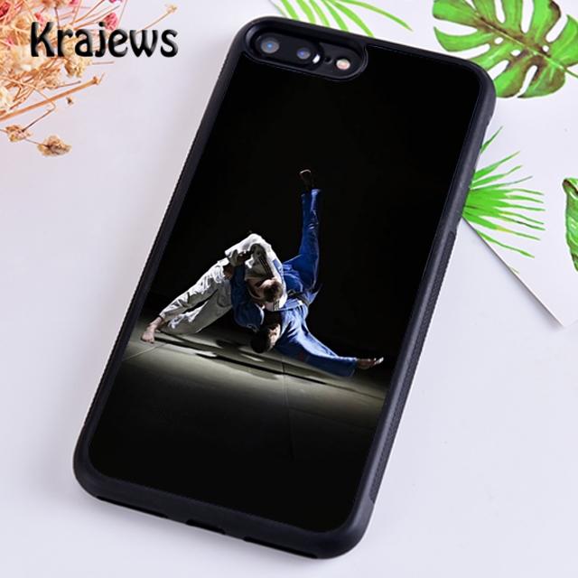Krajews I LOVE Janpan Judo Original Phone Case Cover For iPhone 17 Air 16 15 14 plus 11 12 13 pro max coque Fundas