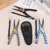 Fishing Pliers Line Cutter Multifunctional Knot Aluminum Alloy Scissors Hook Remover Fishing Equipment
