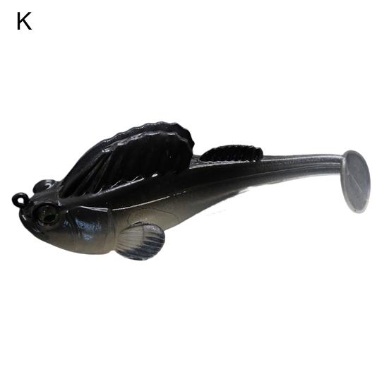 10g/14g Appât Leurre Hameçon Aiguisé Lumineux Simulation Tentant Pêche PVC Méduse Jigger Puissance Enroulement Leurre Plombé Pêche en Plein Air