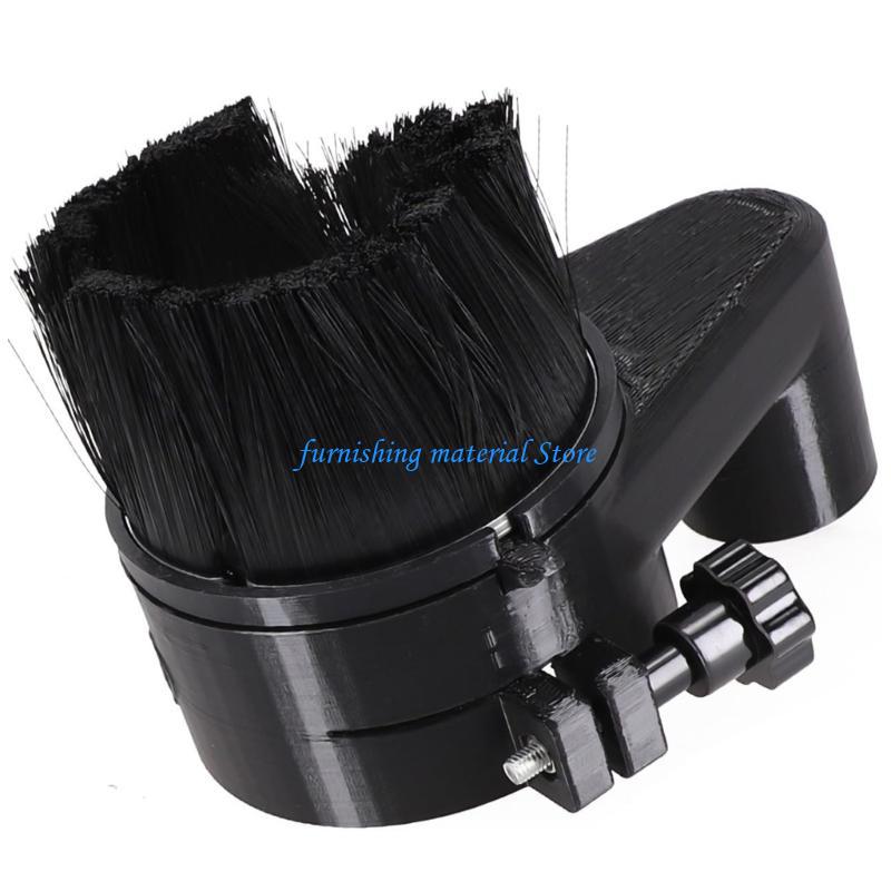 Y5GD 52MM/65MM/80MM Router Dust Cover Shoe Spindle Woodworking Tools Dust Cover For Engraving Machine Brush Cleaner