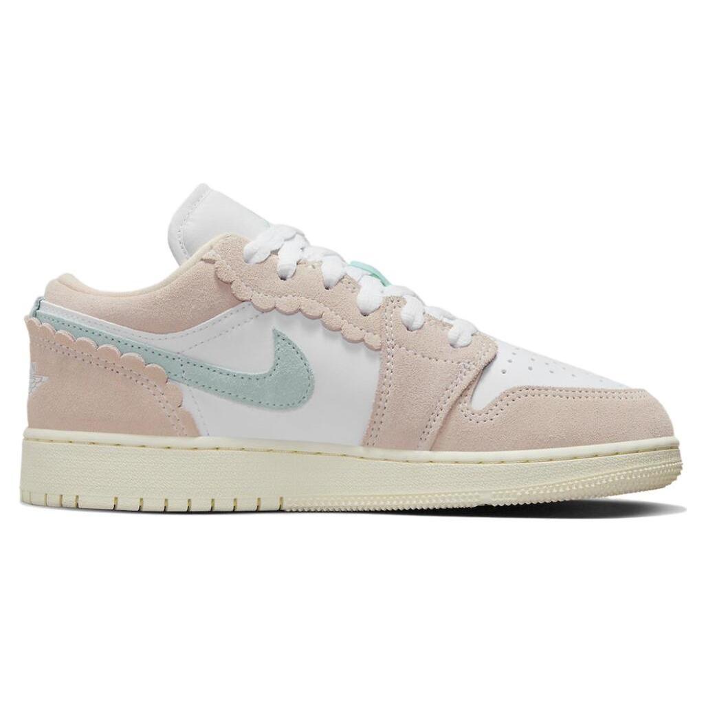 Jordan 1 Low SE Scalloped Edge Guava Ice GS DZ5356-800
