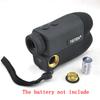 TOTEN Hunting Laser 6x25 Rangefinder FMC 600m Distance Survey Golf Flag-Lock Measure LCD Indicator Outdoor Sport Golf Monocular