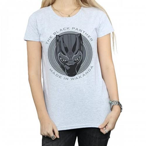 Black Panther Womens/Ladies Made In Wakanda Boyfriend T-Shirt