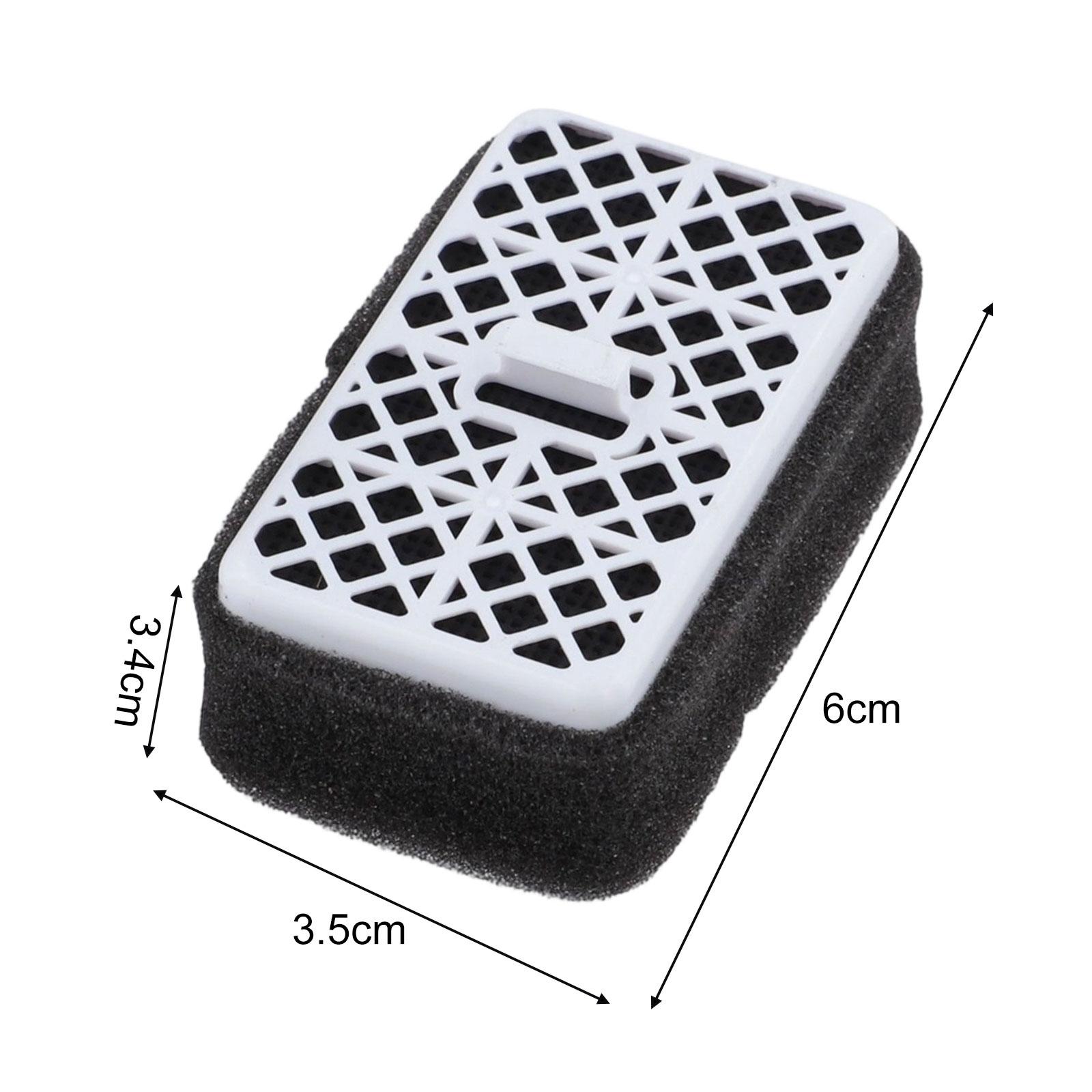 Easy Installation Process Deodorizing Filter Toilet Replacement Filter 2PCS