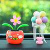 Swinging Sunflower Car Ornament - High-Temperature Resistant Interior Decoration