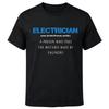 Electrician Funny Definition Graphic T-Shirt
