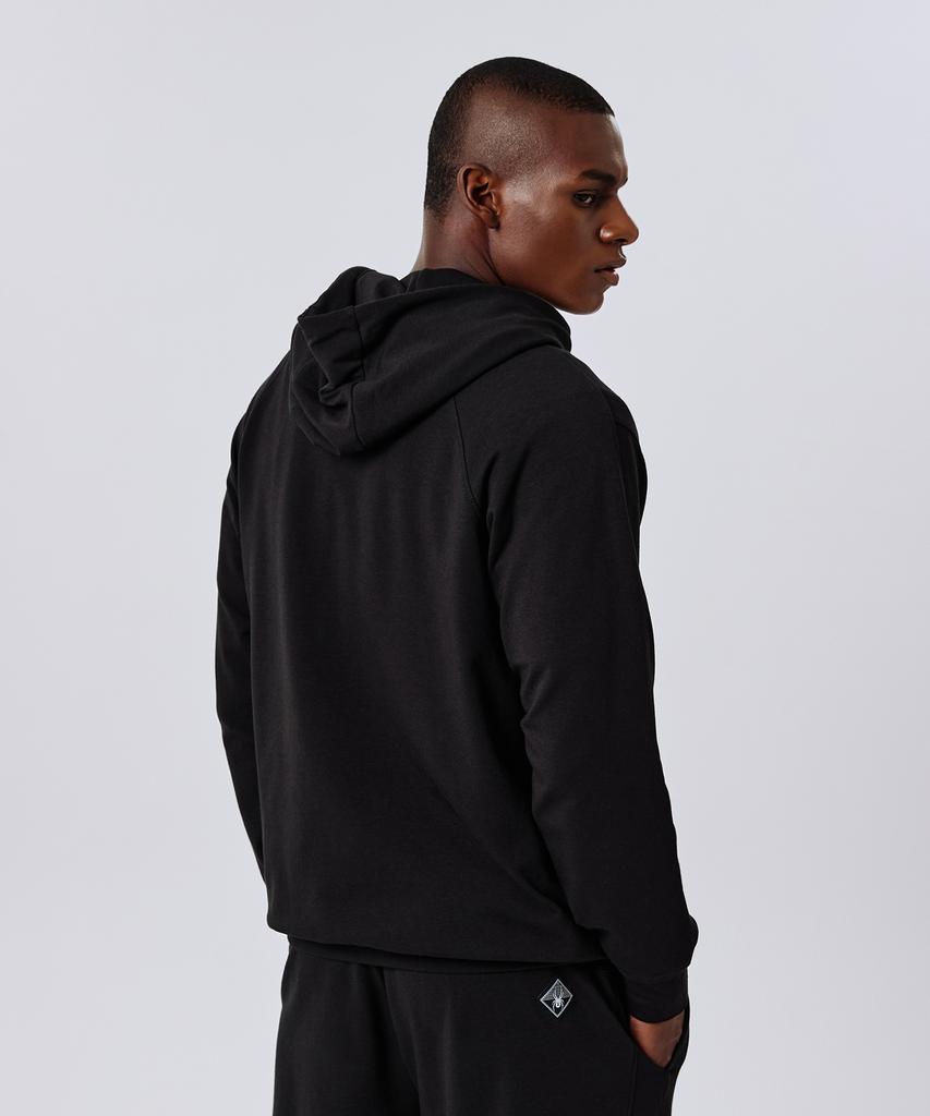 Spyder Men'S Modal Zip-Up Hoodie Spjfcnft309Mblk