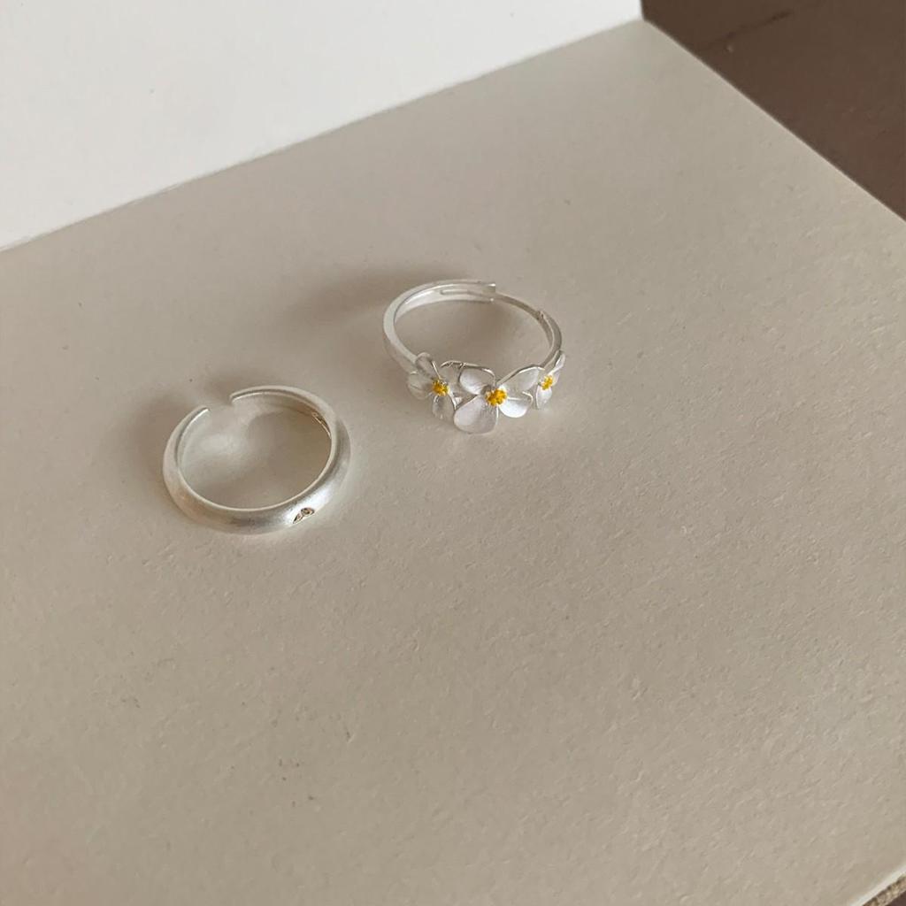 Versatile Floral Open Ring: Sweet, Stylish, High-End Jewelry for Women