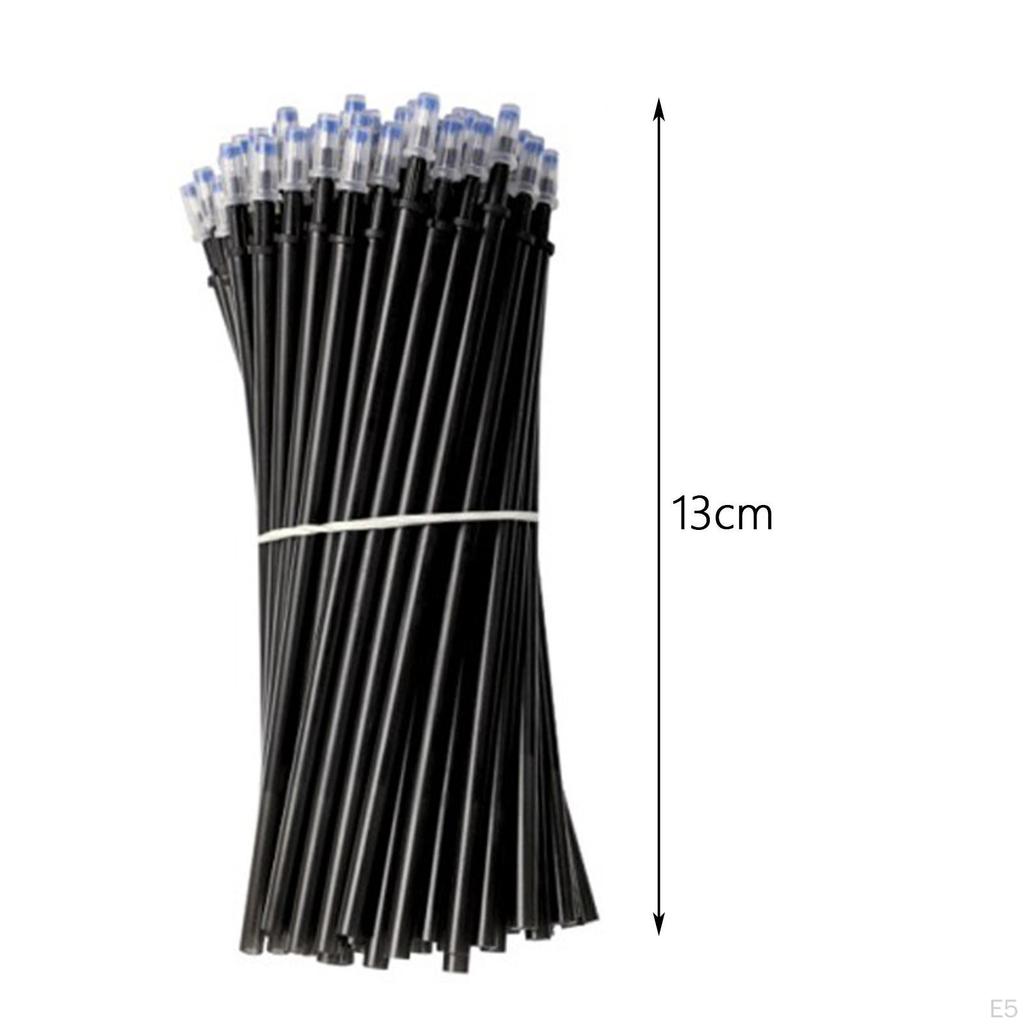 50 Erasable Pen Refills 0.5mm, Marker Refills, for Drawing, Signing, Painting, Writing,