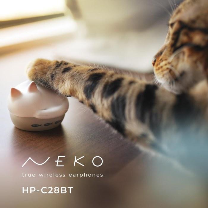 Słuchawki douszne Radius HP-C28BT True Wireless: NEKO, Bluetooth, TWS, Czarny