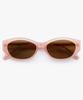Likkeullou Rc Acetate Juju Sunglasses Pink
