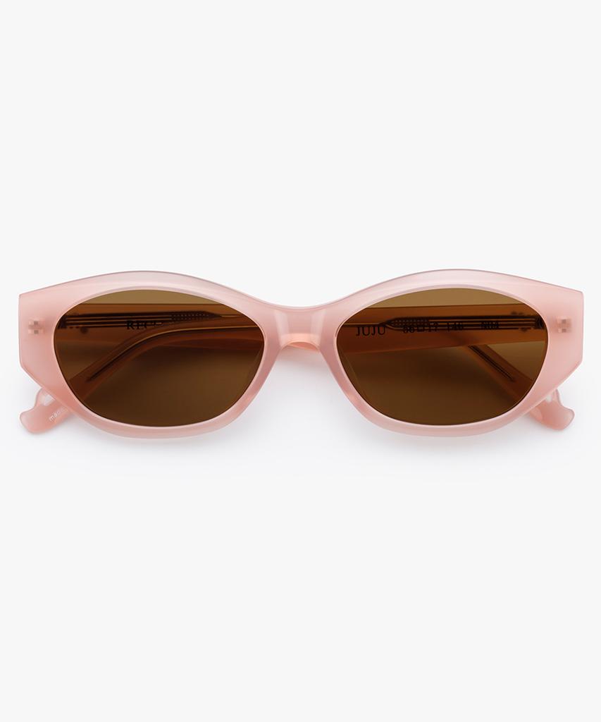 Likkeullou Rc Acetate Juju Sunglasses Pink