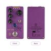 MOSKYAUDIO MAD COW Guitar Distortion Effects Pedal GAIN/VOL/TONE/VINT/MOD/4-Mode Knob DC 9V 6.35mm