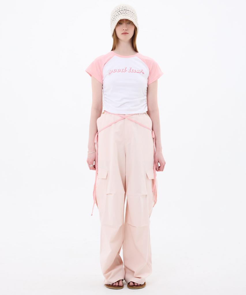 Alikim Luna Wide Pants / Pink