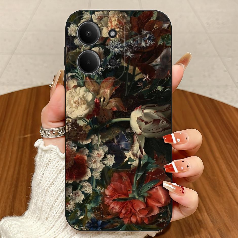 Case For Redmi 15C Poco C85 Beautiful Butterfly Star Antifouling High Quality Matte Housing For Xiaomi PocoC85 redmi15c Coque