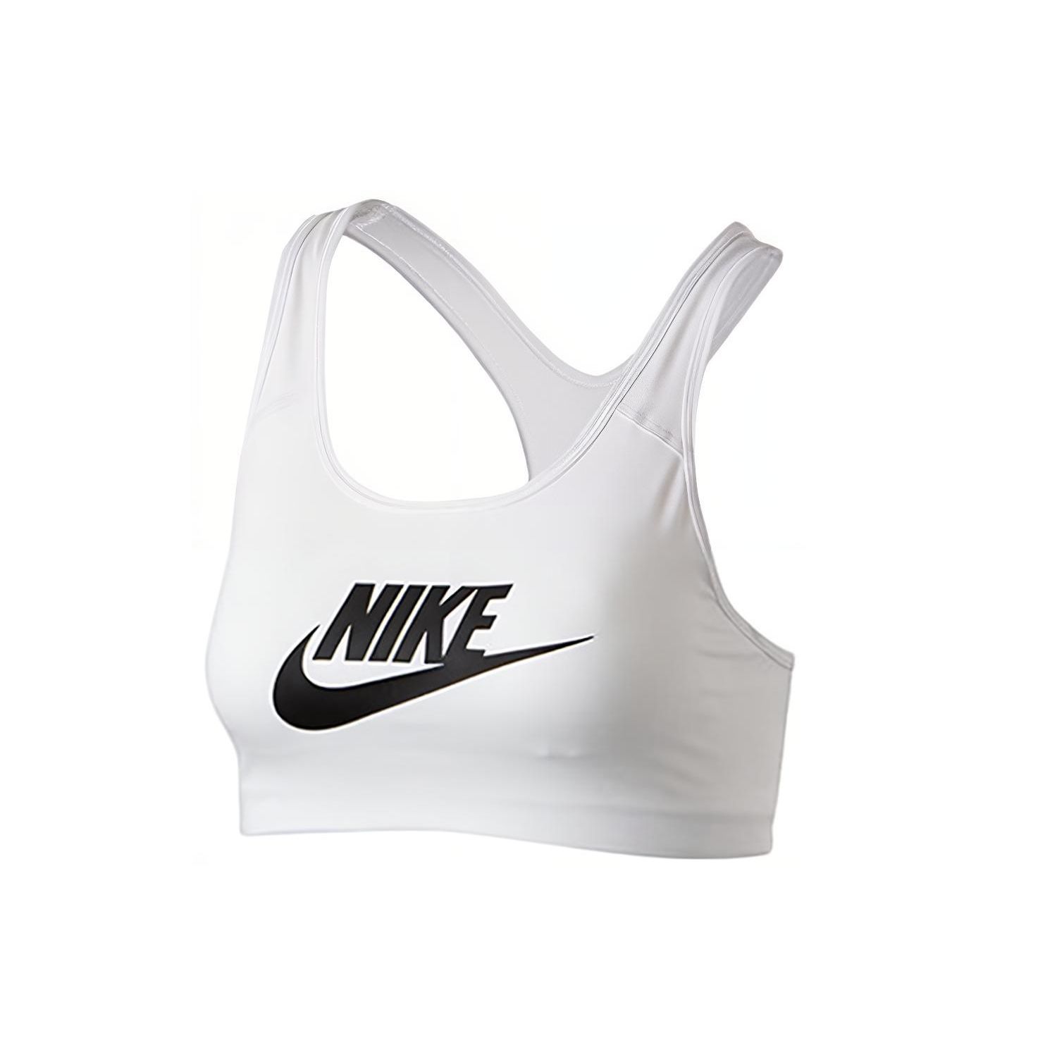 

Nike Swoosh Training Fitness Compression Sports Нижнее белье Женское нижнее белье Белое CN5263-100 XS