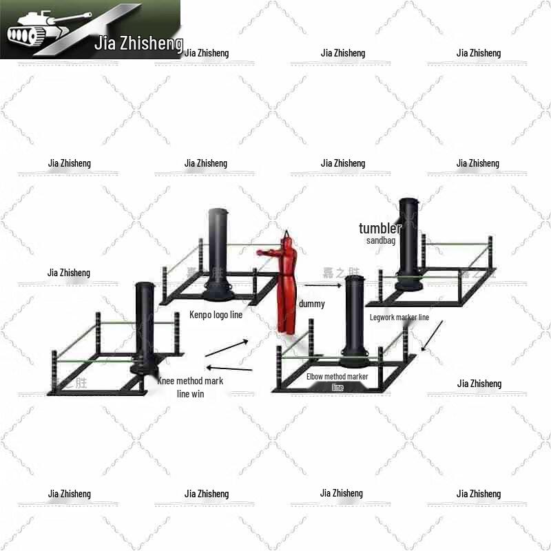 Jiazhisheng Fighting Training Tumbler Sandbag System
