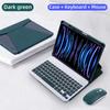Magnetic Keyboard Case For iPad Pro 11 Air 4/5 10.9 10th 10.5 10.2 9/8/7th Generation Transparent Cover With Keyboard Mouse