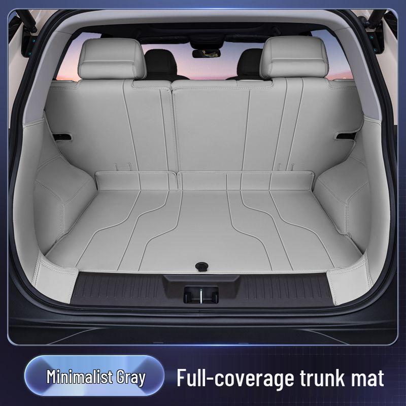 MG4 2026 Full Coverage Trunk Mat - Modified Interior Accessories Set