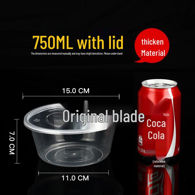 Disposable Food Containers & Bento Boxes