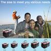 11-35L Foldable Fish Bucket Multi-Functional EVA Fishing Bag for Live Fish Storage Fish Container 5 Sizes