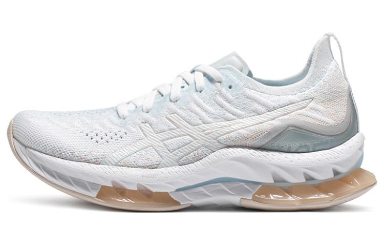 Asics Wmns Kinsei Blast White Mineral Beige 38