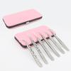NAGARAKU Eyelash Extension Tweezers Set Kit Great Precision Stainless Steel Volume Fan Pick Up Application Tool, N-04 N-06, 1 Piece