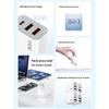 30W Multi-Port Universal USB Charger for Apple, Huawei, OPPO, Xiaomi, Vivo