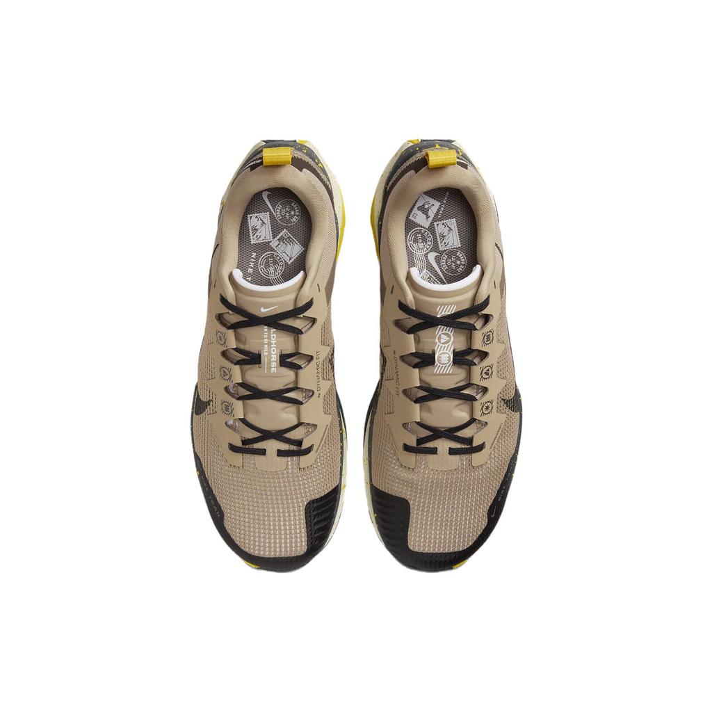 New Nike Wildhorse 8 Khaki Vivid Sulfur DR2686-200