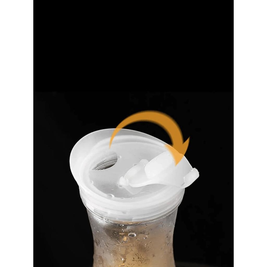600/1100/1600ml Akryl Juice Kallvattenflaska Stor Kapacitet Kaffe Mjölkkanna Värmebeständig Vattenkanna Karaff Dryckesvaror