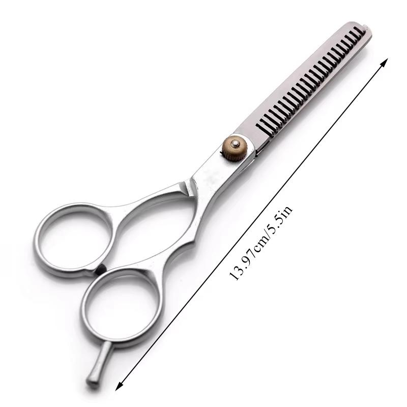 Hairdressing scissors professional hairdressing tools for barbers, hair thinning scissors, stainless steel hairdressing scissors