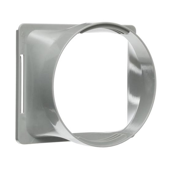 

Выхлопной канал круглой/квадратной формы, интерфейс 15 см, портативный кондиционер, ПК серебряный