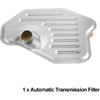 Automatic Transmission Filter With Gasket Fits For 4R70W 4R75W 4R75E Transmission - Ford Expedition F150 Mustang Explorer Replaces# FT105 FT-105